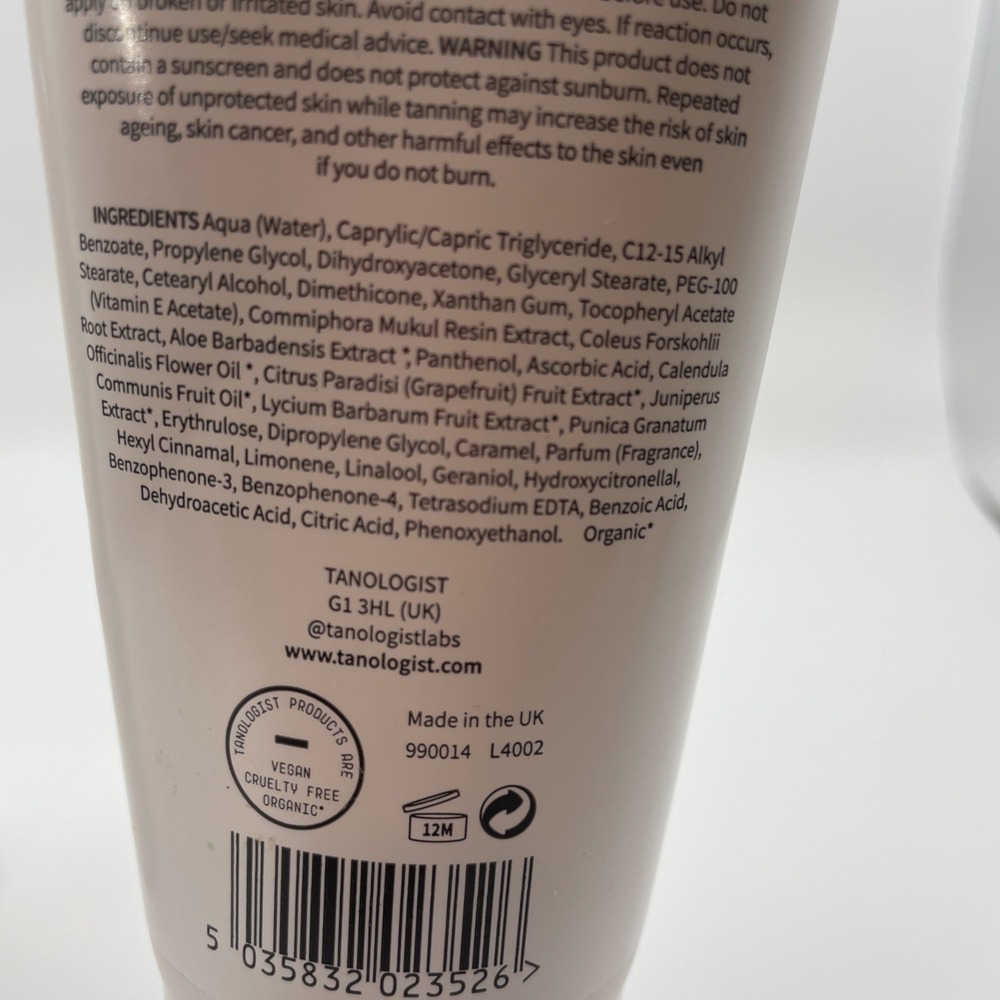 Tanologist Gradual Tan Lotion - 200 ml / 6.76 oz Streak‎ Free Set Of 2 - Picture 4 of 4